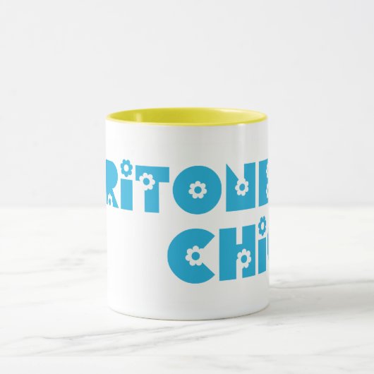 Baritone Chick Tasse (Zentrum)