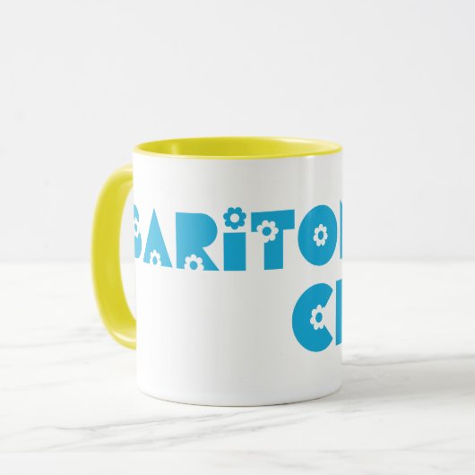 Baritone Chick Tasse (Vorderseite Links)