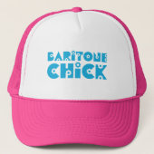 Baritone Chick Truckerkappe (Vorderseite)