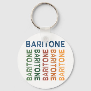 Baritone Colorful Schlüsselanhänger