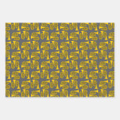 Baritone Crosshatch Geschenkpapier Set (Vorderseite)