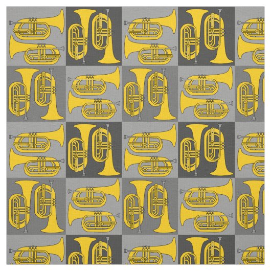 Baritone Crosshatch Stoff (Muster)