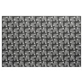 Baritone Crosshatch Stoff (Fat Quarter (45,7 x 55,9 cm))