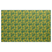 Baritone Crosshatch Stoff (Fat Quarter (45,7 x 55,9 cm))