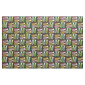 Baritone Crosshatch Stoff (Fat Quarter (45,7 x 55,9 cm))