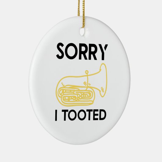 Baritone Definition Funny Orchestra Singer Keramik Ornament (Rechts)