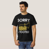 Baritone Definition Funny Orchestra Singer T-Shirt (Vorne ganz)