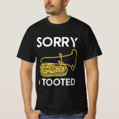 Baritone Definition Funny Orchestra Singer T-Shirt (Vorderseite)