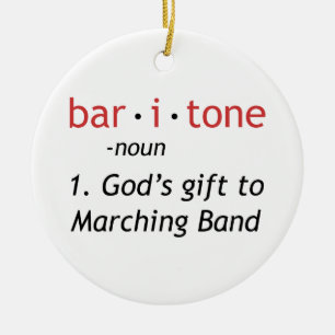 Baritone Definition Keramik Ornament