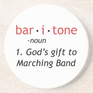 Baritone Definition Untersetzer