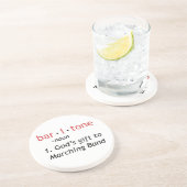 Baritone Definition Untersetzer (Seite)