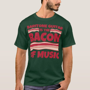 baritone gitarre spendet speck musik  T-Shirt