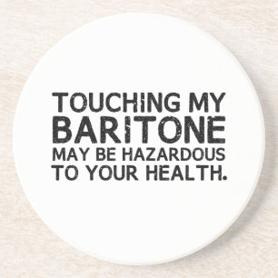 Baritone Hazard Getränkeuntersetzer