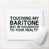 Baritone Hazard Mousepad (Mit Mouse)