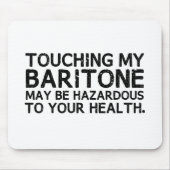 Baritone Hazard Mousepad (Vorne)