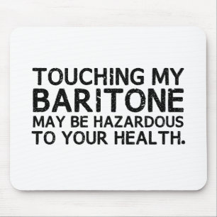 Baritone Hazard Mousepad
