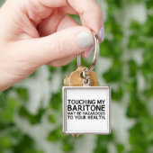 Baritone Hazard Schlüsselanhänger (Hand)