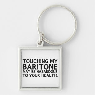 Baritone Hazard Schlüsselanhänger
