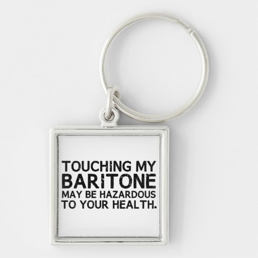 Baritone Hazard Schlüsselanhänger (Vorne)