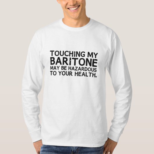 Baritone Hazard T-Shirt (Vorderseite)