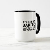 Baritone Hazard Tasse (VorderseiteRechts)