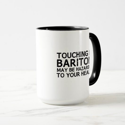 Baritone Hazard Tasse (VorderseiteRechts)