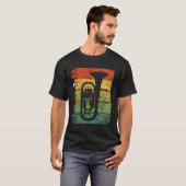 Baritone Horn Baritone Horn Marching Band T-Shirt (Vorne ganz)