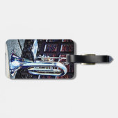 Baritone Horn vor Parade Gepäckanhänger (Rückseite horizontal)