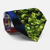 Baritone Hörner und Trombone Krawatte (Gerollt)