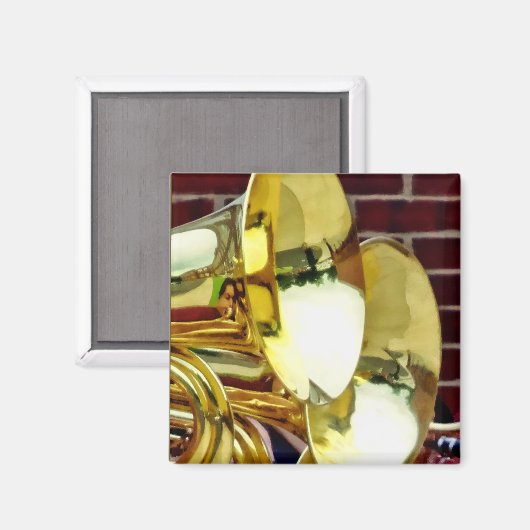 Baritone Horns Magnet (Vorderseite/Rückseite)