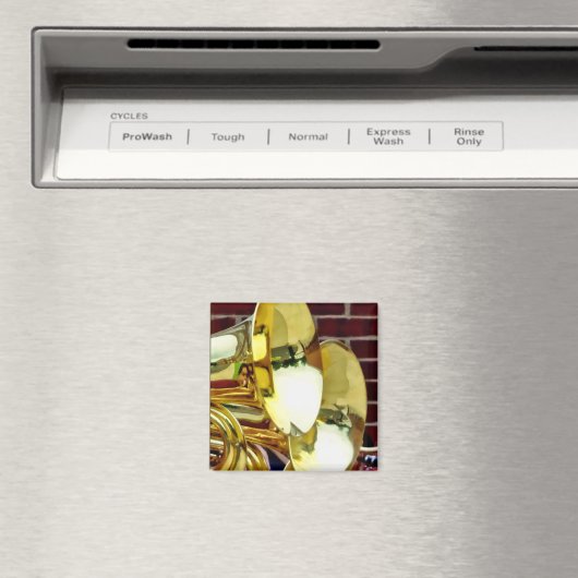 Baritone Horns Magnet (In Situ (Geschirrspüler))