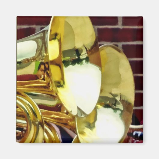 Baritone Horns Magnet (Vorne)