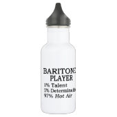 Baritone Hot Air Edelstahlflasche (Links)