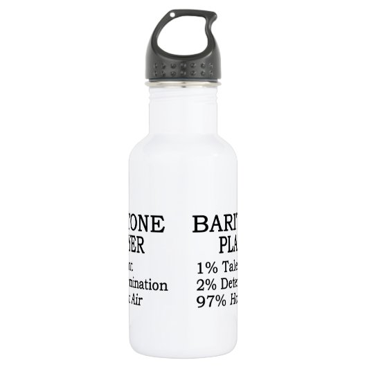 Baritone Hot Air Edelstahlflasche (Vorderseite)