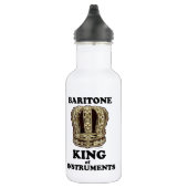 Baritone King of Instruments Edelstahlflasche (Rechts)
