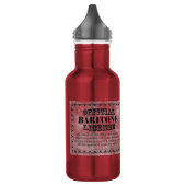 Baritone Lizenz Edelstahlflasche (Links)