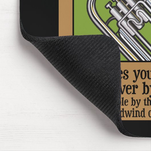 Baritone Mousepad (Ecke)