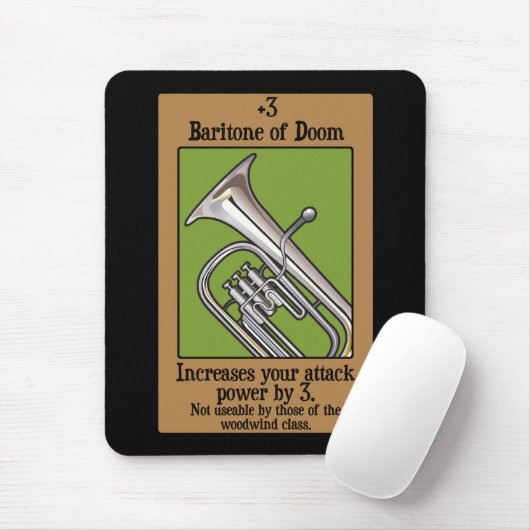 Baritone Mousepad (Mit Mouse)