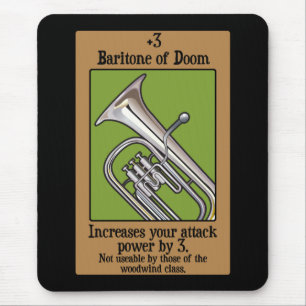 Baritone Mousepad