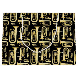 Baritone Musician Band Teacher Große Geschenktasch Große Geschenktüte