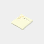 Baritone Musician Band Teacher Postit Notes Post-it Klebezettel (angewinkelt)