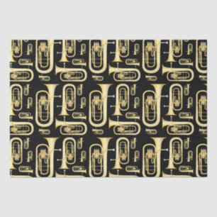 Baritone Musician Band Teacher Tissue Seidenpapier