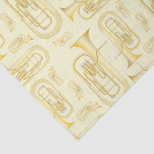 Baritone Musician Band Teacher Tissue Seidenpapier (Detail)