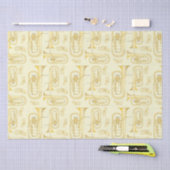 Baritone Musician Band Teacher Tissue Seidenpapier (Handwerk)