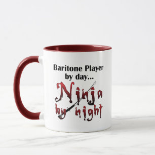 Baritone Ninja Tasse