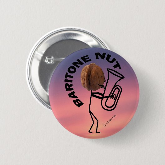 Baritone Nut Button (Vorne & Hinten)