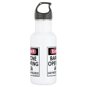 Baritone-Operationsgebiet Edelstahlflasche