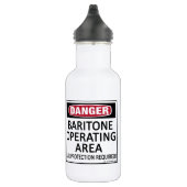 Baritone-Operationsgebiet Edelstahlflasche (Rechts)