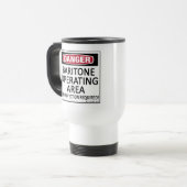 Baritone-Operationsgebiet - Umarmung Reisebecher (Vorderseite Links)