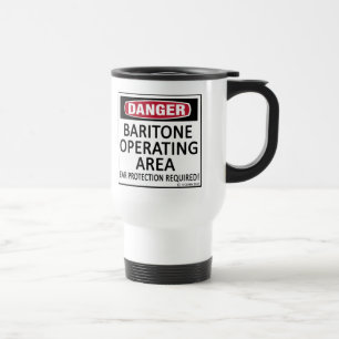 Baritone-Operationsgebiet - Umarmung Reisebecher
